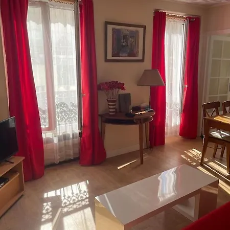 Coquelicot Du Canal Saint-martin Apartment Paris